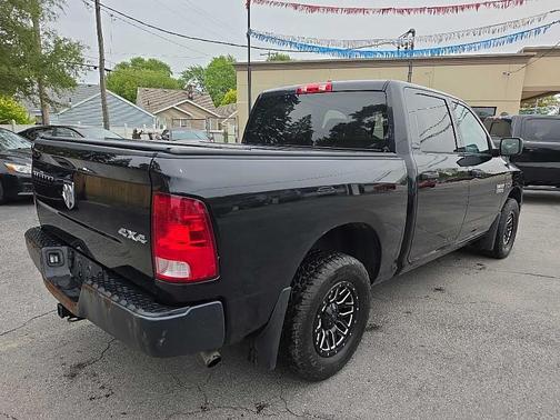 Black 2018 RAM 1500 ST