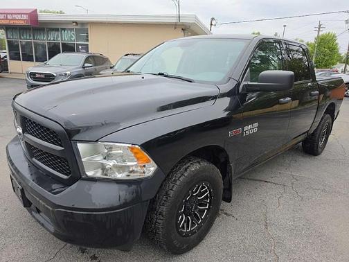 Black 2018 RAM 1500 ST