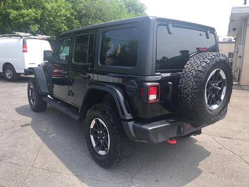 2022 Jeep Wrangler Unlimited Rubicon