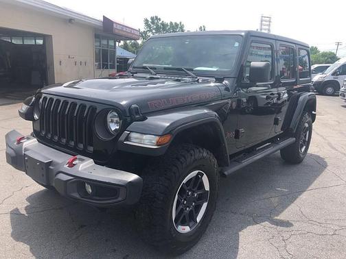2022 Jeep Wrangler Unlimited Rubicon