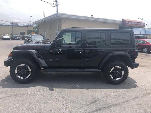 2022 Jeep Wrangler Unlimited Rubicon