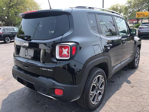 2018 Jeep Renegade Limited