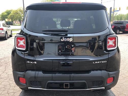 2018 Jeep Renegade Limited