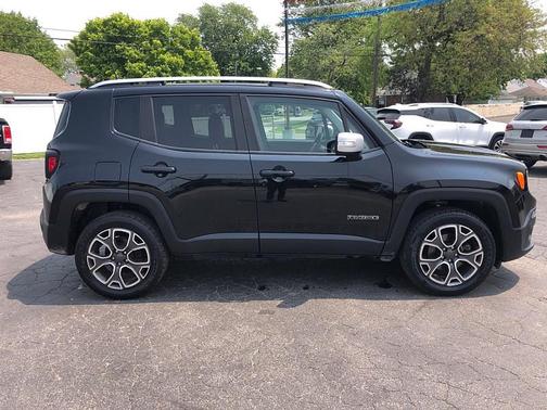 2018 Jeep Renegade Limited