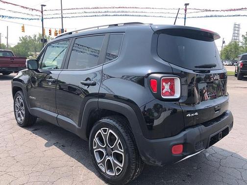 2018 Jeep Renegade Limited