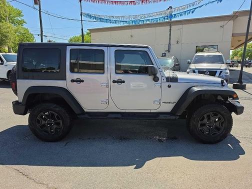 Silver 2016 Jeep Wrangler Unlimited Sport