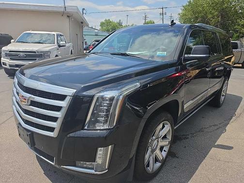 Black 2019 Cadillac Escalade ESV Premium Luxury