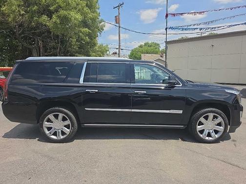 Black 2019 Cadillac Escalade ESV Premium Luxury