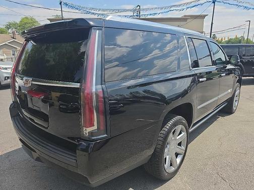 Black 2019 Cadillac Escalade ESV Premium Luxury