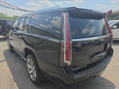 Black 2019 Cadillac Escalade ESV Premium Luxury