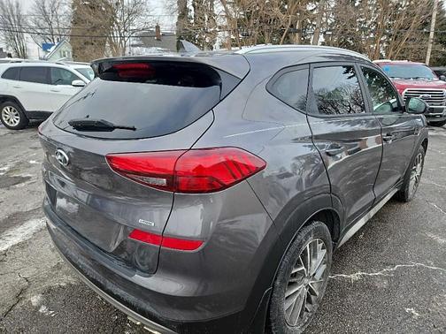 2020 Hyundai TUCSON SEL