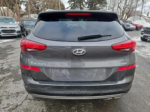 2020 Hyundai TUCSON SEL