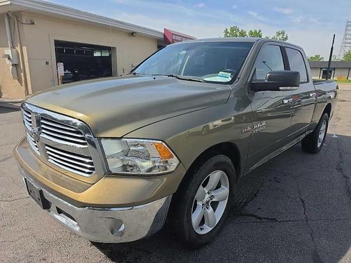 Tan 2015 RAM 1500 SLT