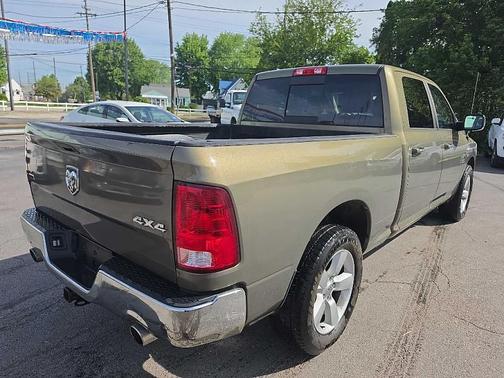 Tan 2015 RAM 1500 SLT
