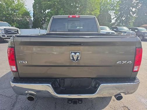 Tan 2015 RAM 1500 SLT