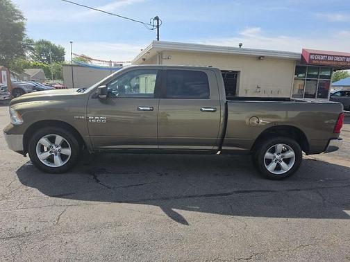 Tan 2015 RAM 1500 SLT