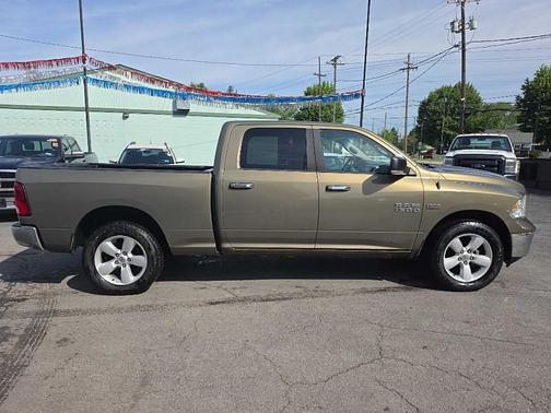 Tan 2015 RAM 1500 SLT