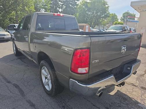 Tan 2015 RAM 1500 SLT