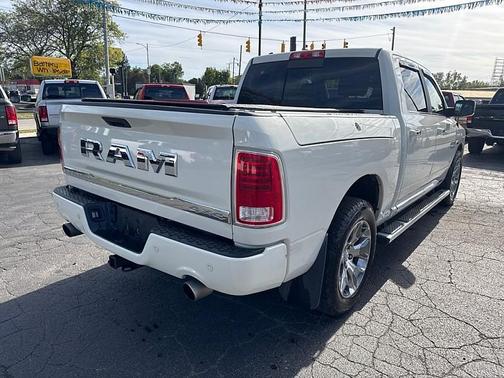2017 RAM 1500 Longhorn