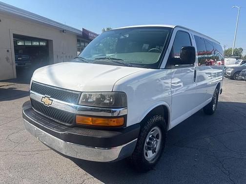 2013 Chevrolet Express 3500 LT