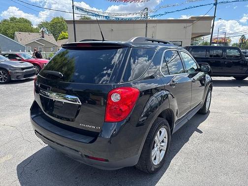 Black 2013 Chevrolet Equinox 1LT