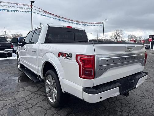 2016 Ford F-150 Platinum