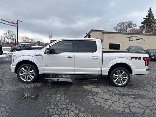 2016 Ford F-150 Platinum