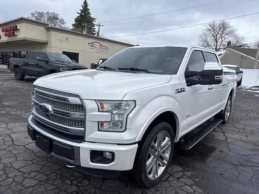 2016 Ford F-150 Platinum