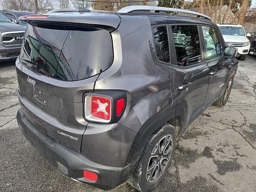 2016 Jeep Renegade Limited