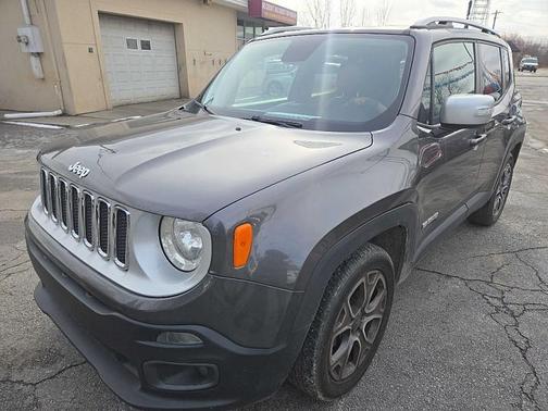 2016 Jeep Renegade Limited