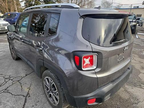 2016 Jeep Renegade Limited