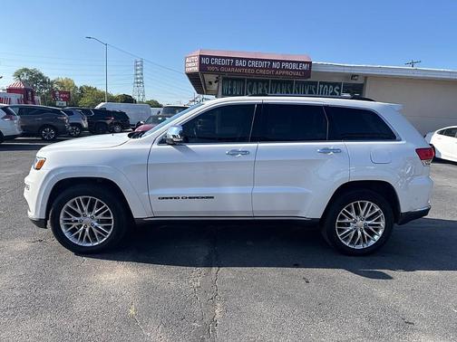 2017 Jeep Grand Cherokee Summit