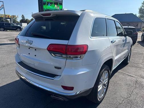 2017 Jeep Grand Cherokee Summit