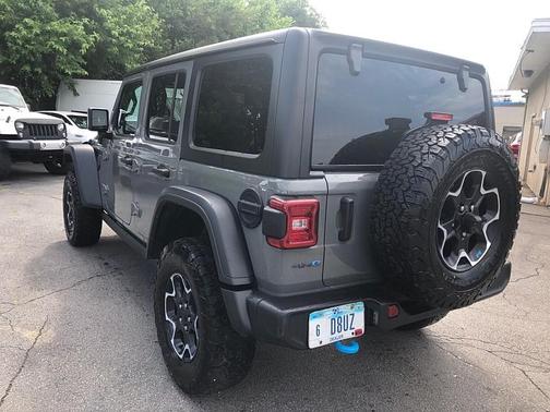 2023 Jeep Wrangler 4xe Rubicon