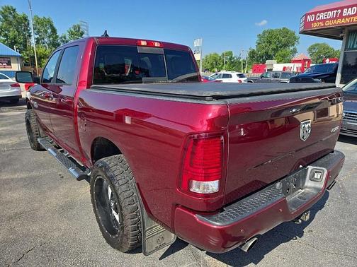 2018 RAM 1500 Sport