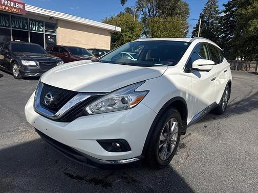 2017 Nissan Murano S