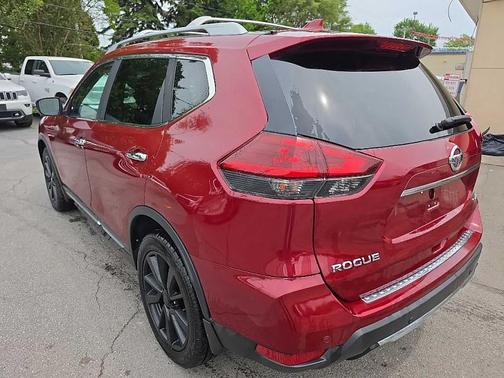 Red 2020 Nissan Rogue S