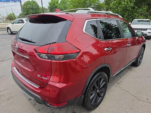Red 2020 Nissan Rogue S
