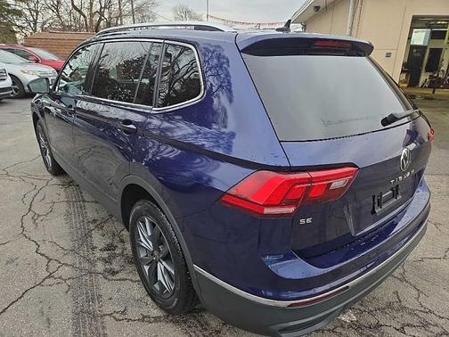 2022 Volkswagen Tiguan 2.0T SE