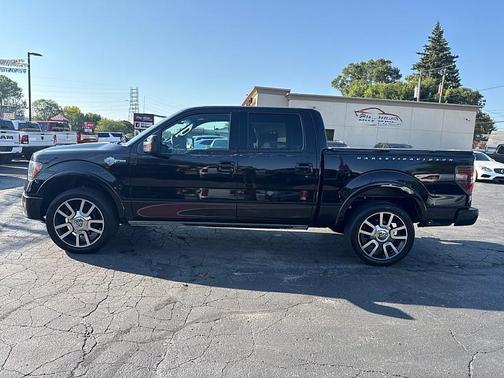 2010 Ford F-150 Harley-Davidson Edition SuperCrew