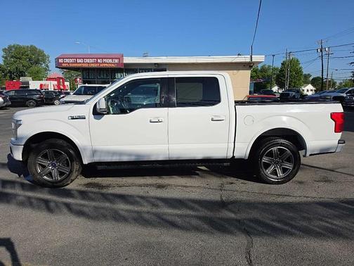 White 2020 Ford F-150 Lariat