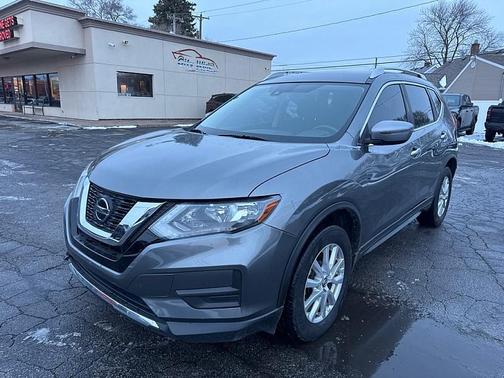 2019 Nissan Rogue SV