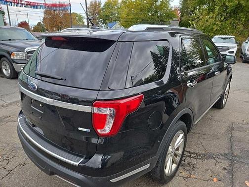 2018 Ford Explorer Limited