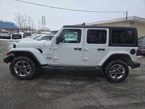 2019 Jeep Wrangler Unlimited Sahara