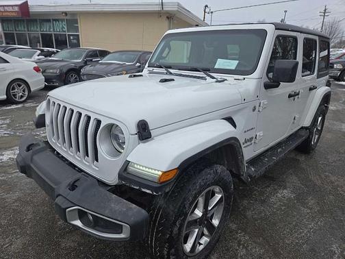 2019 Jeep Wrangler Unlimited Sahara