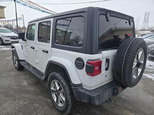 2019 Jeep Wrangler Unlimited Sahara