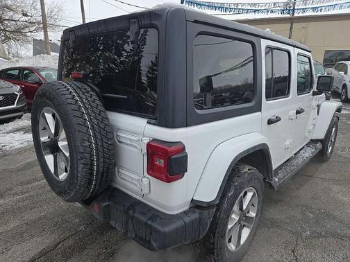 2019 Jeep Wrangler Unlimited Sahara