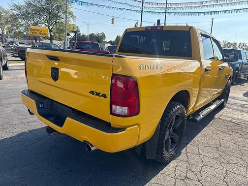 2019 RAM 1500 Classic Tradesman