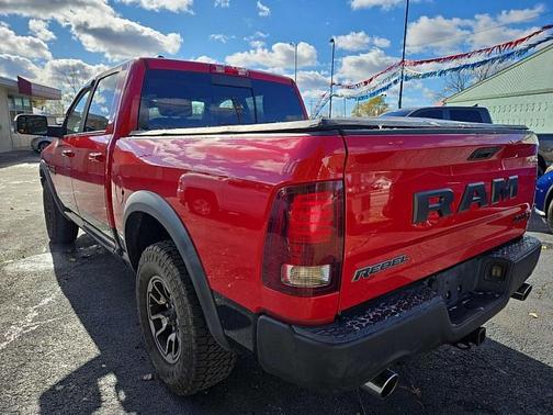 2015 RAM 1500 Rebel