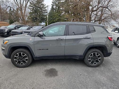 2019 Jeep Compass Trailhawk